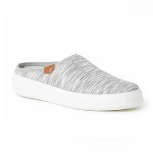 Dear foams Women's Annie Clog Sneaker Size 9 Light Heather Grey New With Tags